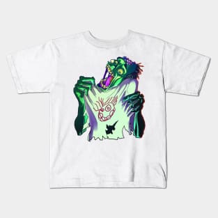 Zombie Selfie Shirt Kids T-Shirt